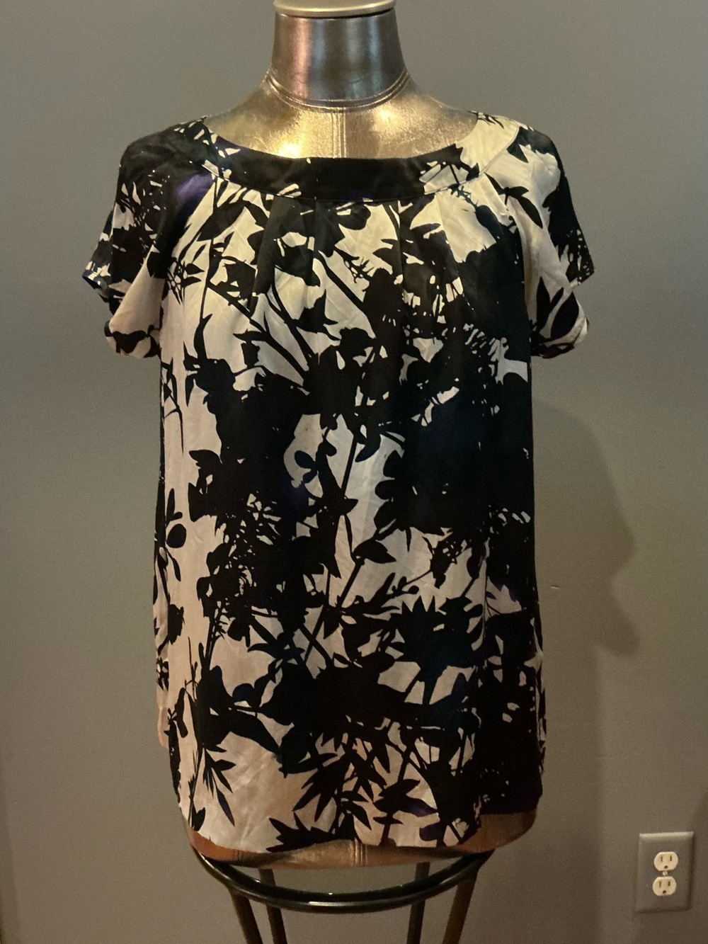 Theory 100% Silk Top